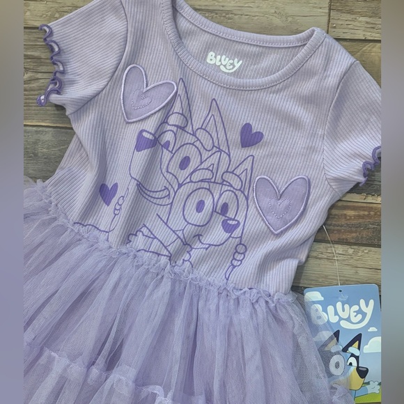 NWT Bluey dress size 4T - Picture 3 of 4